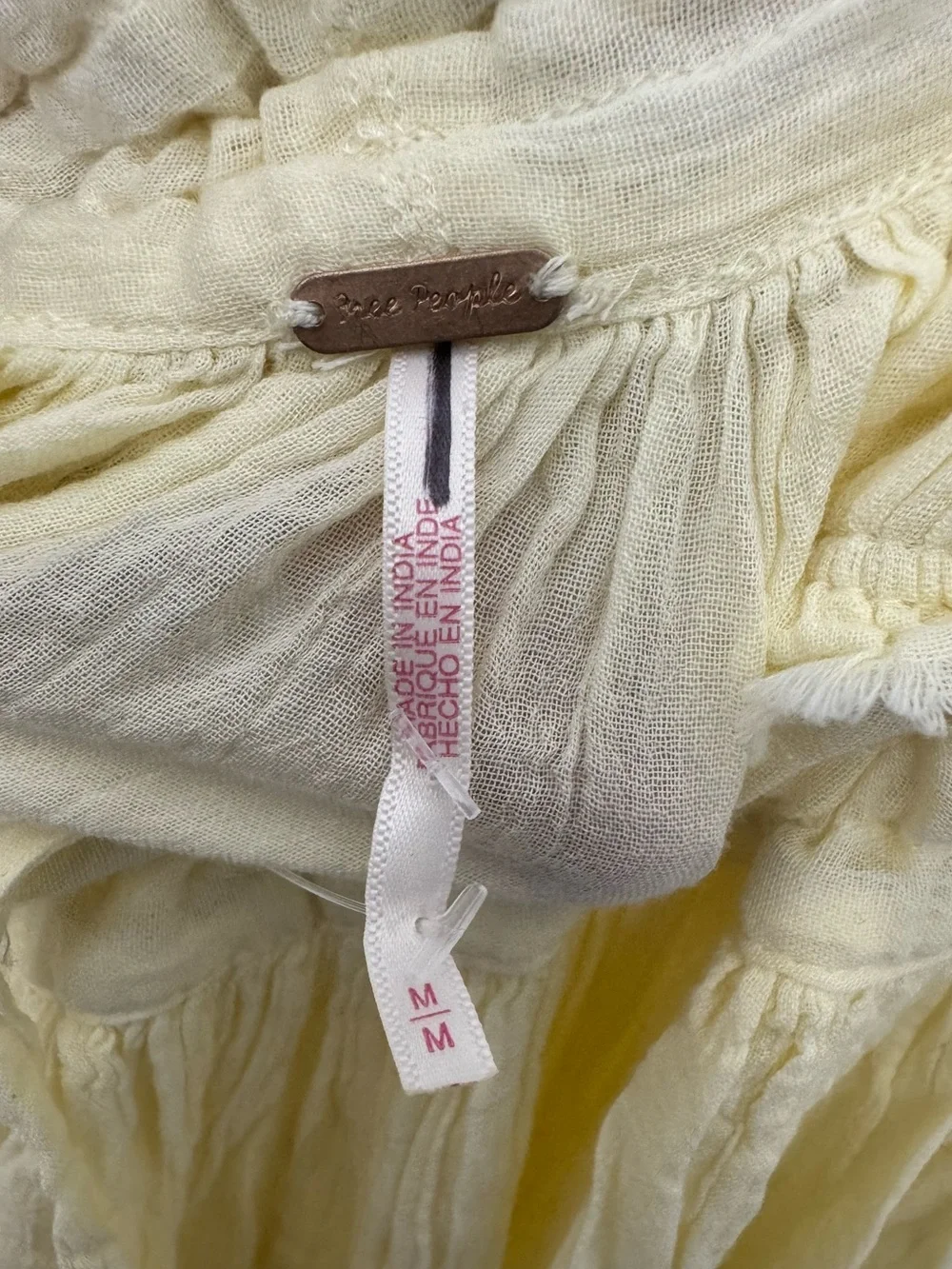 Free People 100 Degrees Mini Dress - Size Medium - NWOT - Picture 10 of 14